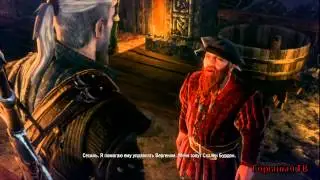 The Witcher 2. Прохождение Часть 91 (Плащ Хоругви) ПИ