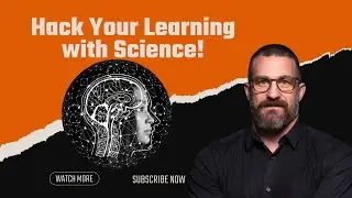 Neuroscientist: Unlock Your Brain's Learning Superpowers | Andrew Huberman