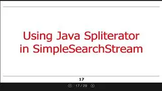 Overview of Java 8 Streams (Part 3)