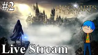 Leaving Hogsmeade in Hogwarts Legacy! (Live Stream)