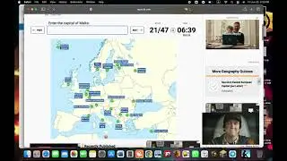ПРОШЁЛ ТЕСТ НА ЗНАНИЕ ЕВРОПЫ