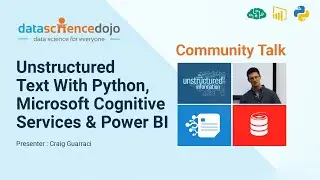 Unstructured Text With Python, Microsoft Cognitive Services & PowerBI