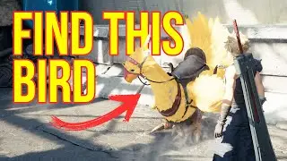 How to get Chocobo Sam's Lifetime Pass (0GIL FAST TRAVEL) | FF7 REMAKE All Missing Chocobo Locations