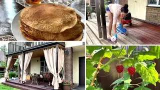 Влог/Привожу в порядок террасу/И немного обо всем 🌸