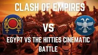 Witness the Epic Total War Pharaoh Battle: Ramesses vs the Hitties