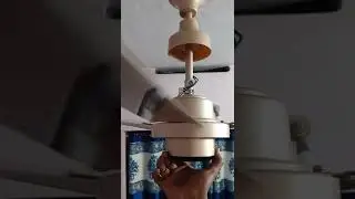 BLDC Ceiling Fan - Clicking Noise - Damaged Bearing? DOA