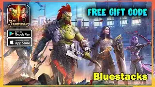 RAID Shadow Legends - 3rd Anniversary Event + Free Gift Code (BlueStacks)