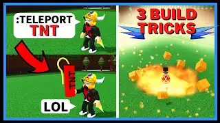 TELEPORT Build Trick!! In Build A Boat For Treasure ROBLOX