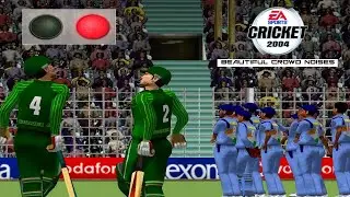 Cricket 2004 - Ind vs Aus A - with beautiful crowd noises
