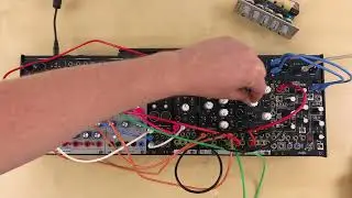 Buchla Tiptop 245t and 257t Sound Demo (no talking)