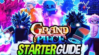 (GPO) COMPLETE Update 8 Starter GUIDE (How To Get To Dressrosa, GEAR 2 , Factory, Dofflamingo/Pica)