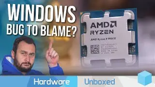 Possible Windows Bug Found, Hurts Ryzen Gaming Performance