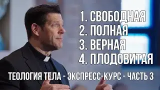 Теология тела - экспресс-курс с о. Майком Шмитцем - Часть 3: Язык тела