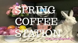 SPRING COFFEE STATION