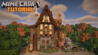 Minecraft | How to build a Medieval Blacksmith