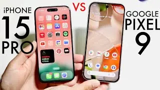 Google Pixel 9 Vs iPhone 15 Pro! (Comparison) (Review)