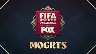 2022 FIFA World Cup Mogrts on Fox Sports