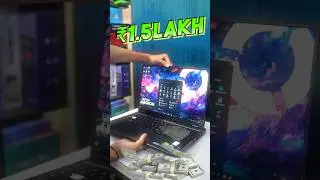 Laptop With Intel i9 🤩 & RTX #shorts