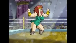 Female Muscle clip 594 - Pigs Next Door