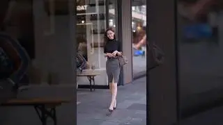 beautiful girl street fashion outfits style #tiktok #chinesefashion #mejoresstreetfashion #shorts