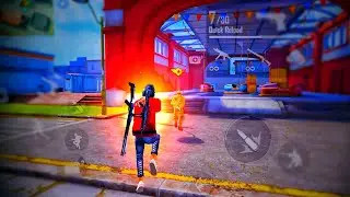 Fastest Player⚡💖 IPad Mini 6 Free Fire Highlights