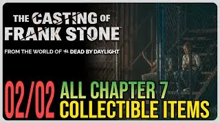 The Casting of Frank Stone – All Chapter 7 Collectibles