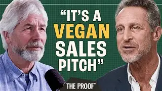 Dr Mark Hyman’s Critique on The Vegan vs. Omnivore Study | Chris Gardner | The Proof Clips EP 