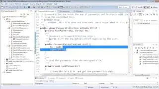 07 Extracting Superclass And Interface