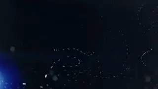 Abstract Continuous Dust Particles Overlay - Free HD Vfx Footage