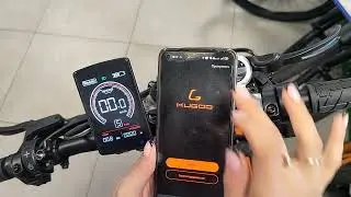 KUGOO V4 PRO, V4 MAX дополнительные настройки P10, P11, P12, P13, P14, подключение к приложению