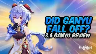 IS SHE STILL META? Updated Ganyu Review | Genshin Impact 3.6