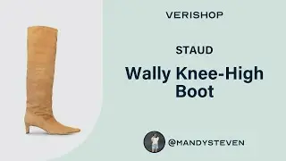 STAUD Wally Knee-High Boot Review