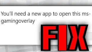 MS GamingOverlay | How to fix this error now | FIX | Windows 10 MS GamingOverlay