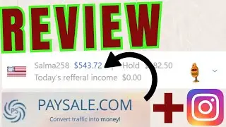 Paysale Review and my Earning method And payment proof 2024
