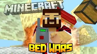 ПОДРЫВАЕМ ВРАГОВ - Minecraft Bed Wars (Mini-Game)