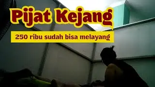 PIJAT STW 250 RIBU - DIPIJAT SAMPAI MENGERANG, ENAKNYA SAMPAI KEJANG KEJANG