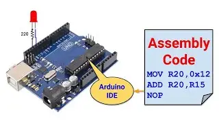 Assembly via Arduino (part 15) - Programming SPI