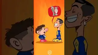 The strongest video on huna Amman: Ronaldo vs Messi 🤯🔥🥹