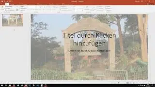 PowerPoint: Bild transparent machen & als Hintergrund einfügen [Komplett-Tutorial]