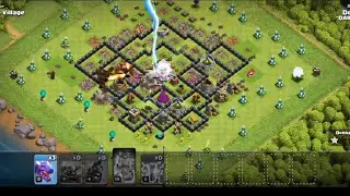 Clash of Clans Gameplay | coc strategy | 3star attack | Army Reproduction | bh8