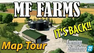 MILLENNIAL FARMS IS BACK! 🚜 MF FARMS - MILLENNIAL FARMS MAP TOUR! 🗺️ GRAINMAN TRAVELS ✈️