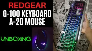 GC 100 Keyboard + Mouse combo | Gaming Keyboard Mouse | 999/-  | Unboxing