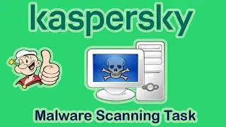 How to Create a Malware Scanning Task | Kaspersky | Kaspersky Lab | Antivirus Tutorial