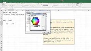 Master Excel Training - Use multiple formulas to create complex & flexible conditional formatting​.