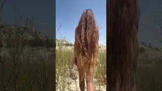 Long hair girl 