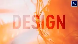 Transparent Text Effect in Adobe Photoshop | Tutorial #2