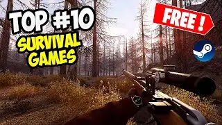 TOP 10 FREE Survival Games you can play Right Now in 2021🔥 (Steam/Free to Play)
