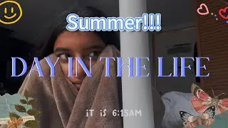 DAY IN THE LIFE OF A 15-year old!! ✨Summer edition ✨ #summer #vlog #dayinthelife #highschool #siya