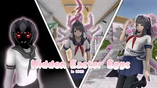 The Secret Easter Eggs of Yandere Simulator