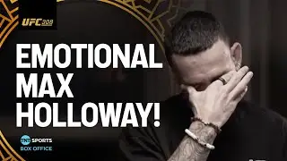 🔥 UFC 308 EXCLUSIVE: EMOTIONAL Max Holloway reflects on his biggest UFC moments 🥹